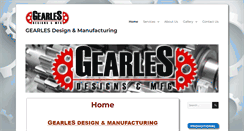 Desktop Screenshot of gearles.com