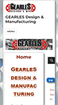 Mobile Screenshot of gearles.com